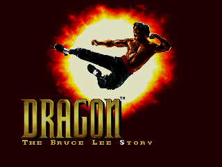 Dragon title screen