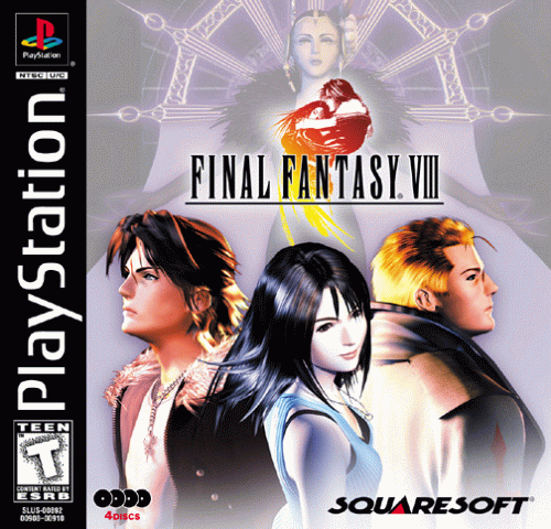 Final Fantasy 8 cover