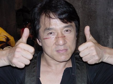 Yet another picture of Jackie Chan