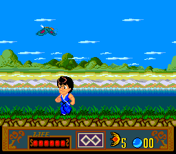 Action Kung Fu game screen