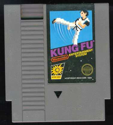 Kung Fu cartridge
