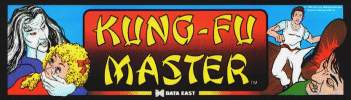 Kung Fu Master marquee