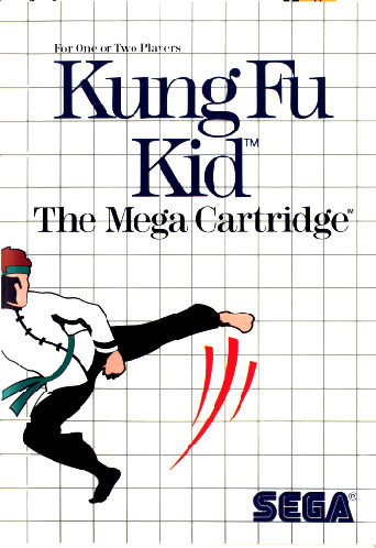 Kung Fu Kid box