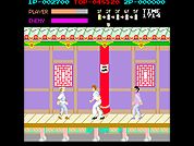 Kung Fu Master game screen