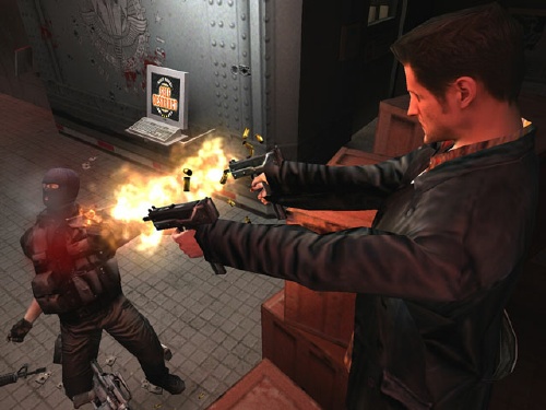 Max Payne game screen