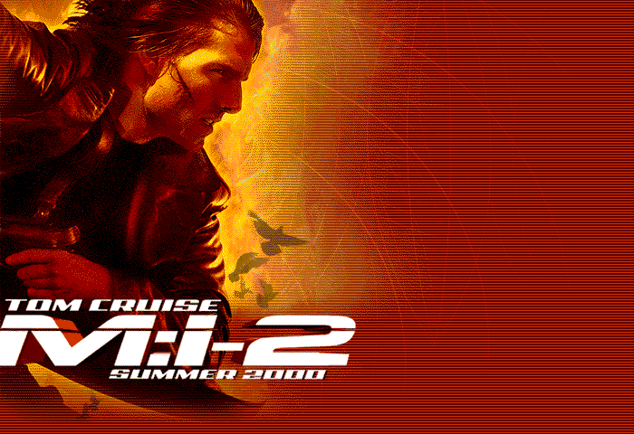 tom cruise mission impossible 2. Mission: Impossible 2